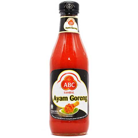 ABC SAMBAL AYAM GORENG 335ML